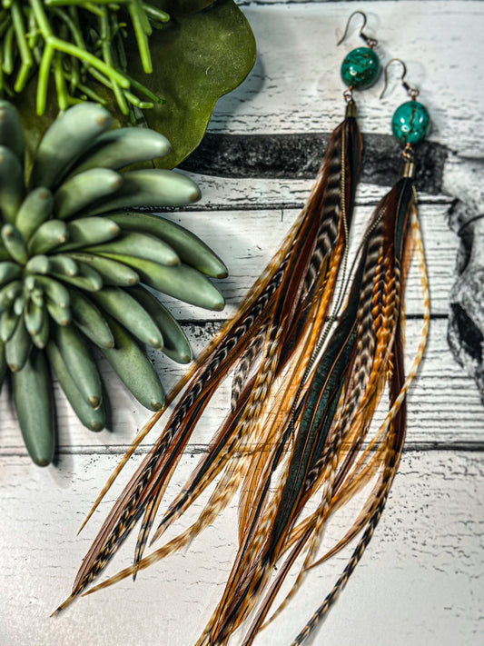 The Cree Mix Coque Earrings