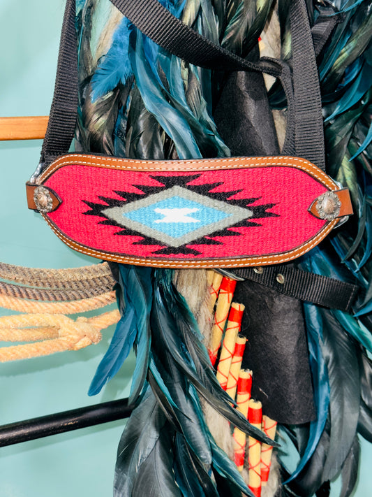 Saddle Blanket Aztec Bronc Halter