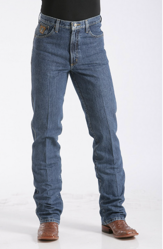 Mens Cinch Bronze Label Slim Fit Jeans