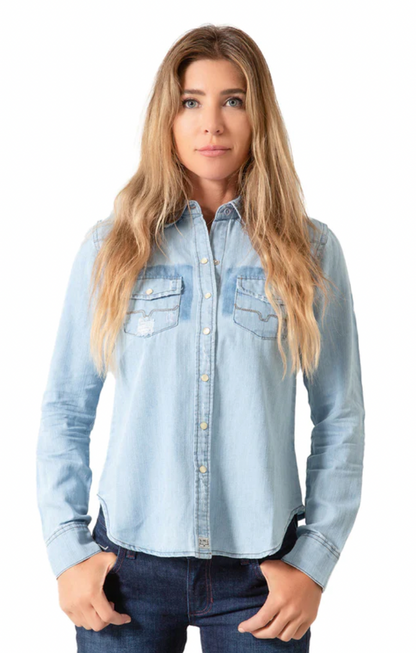 Kimes Ranch Kaycee Denim Button Up