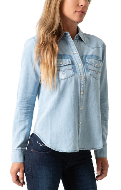 Kimes Ranch Kaycee Denim Button Up