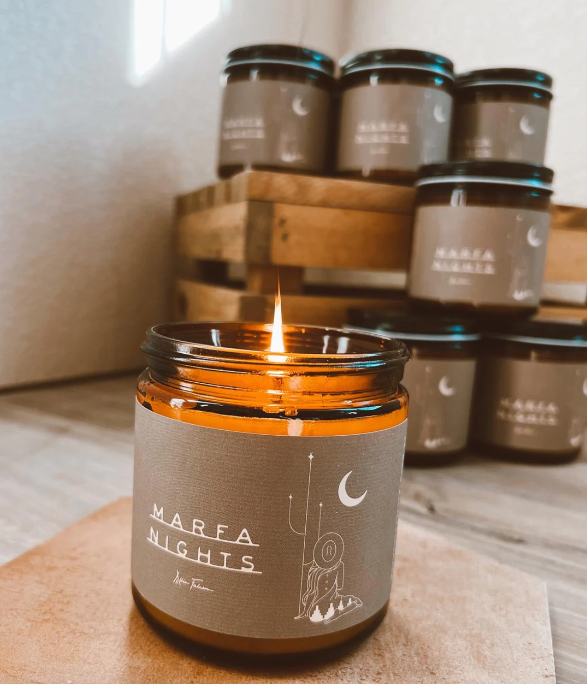 Marfa Nights Candle