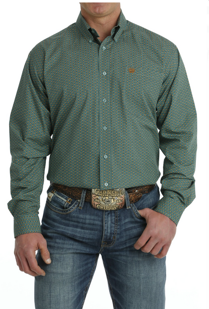 The Garrett Cinch Button Up