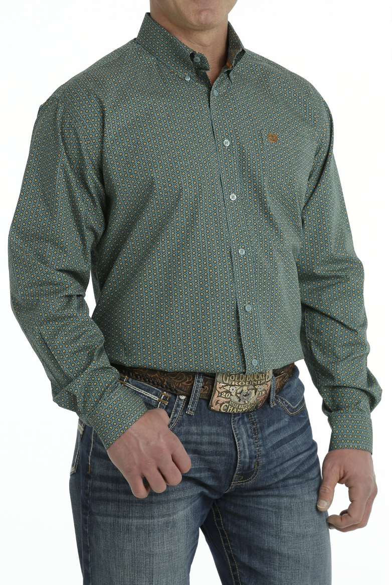 The Garrett Cinch Button Up