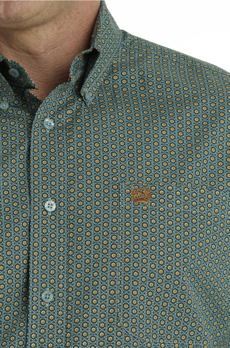 The Garrett Cinch Button Up