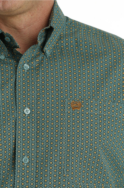 The Garrett Cinch Button Up