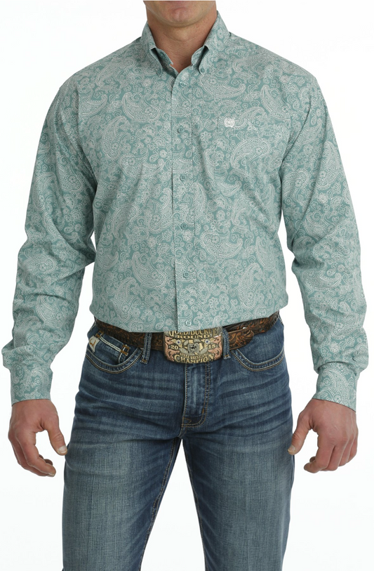 The Barley Cinch Button Up