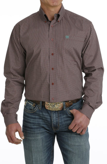 The Griffin Cinch Button Up