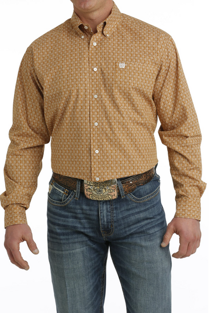 The Camden Cinch Button Up