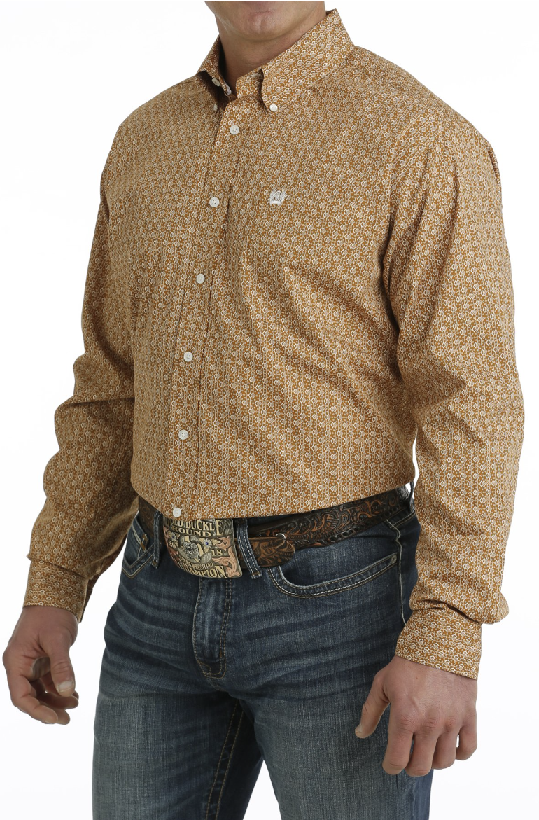 The Camden Cinch Button Up