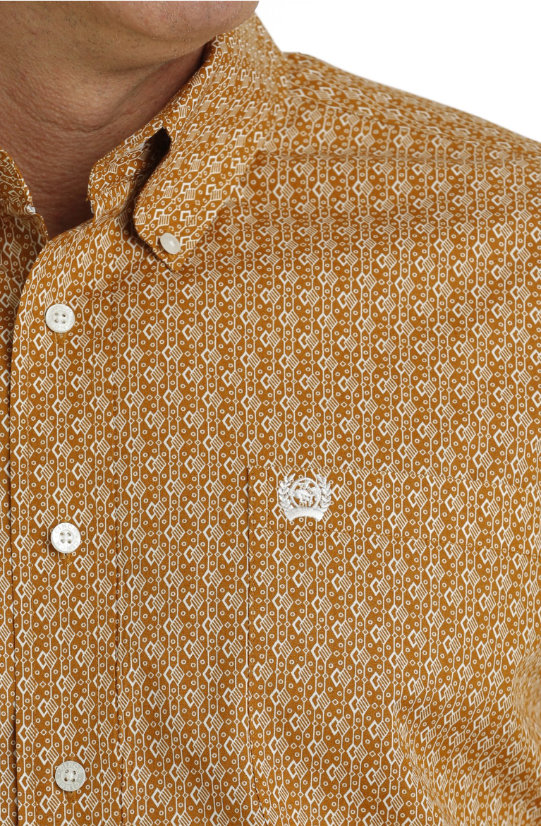 The Camden Cinch Button Up