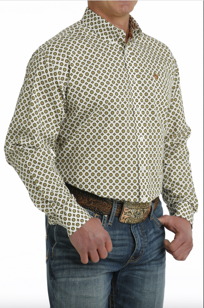 The Dalton Cinch Button Up