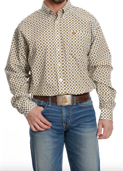 The Dalton Cinch Button Up