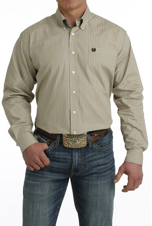 The Graydon Cinch Button Up