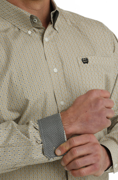 The Graydon Cinch Button Up