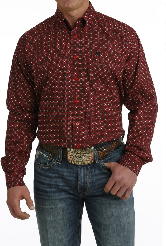 The Miller Cinch Button Up