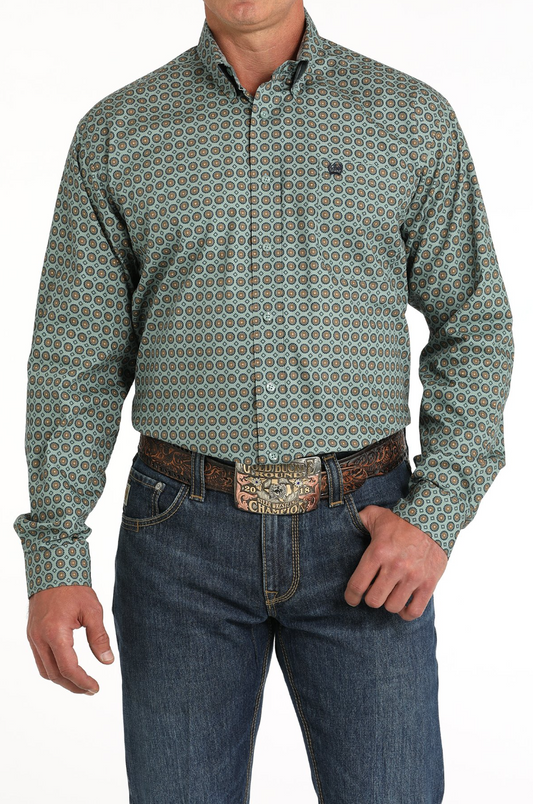 The Gentry Cinch Button Up