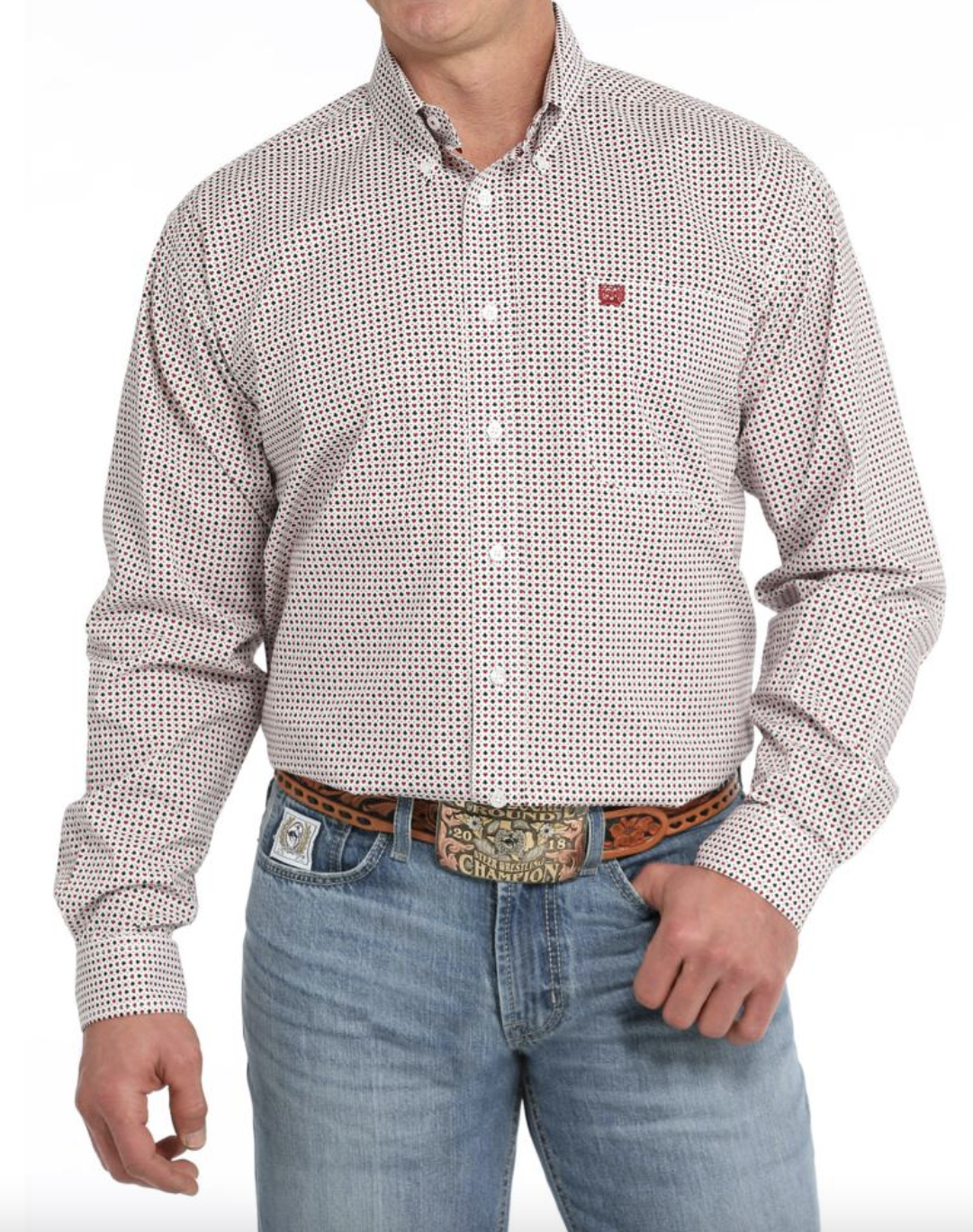 The Westpoint Cinch Button Up