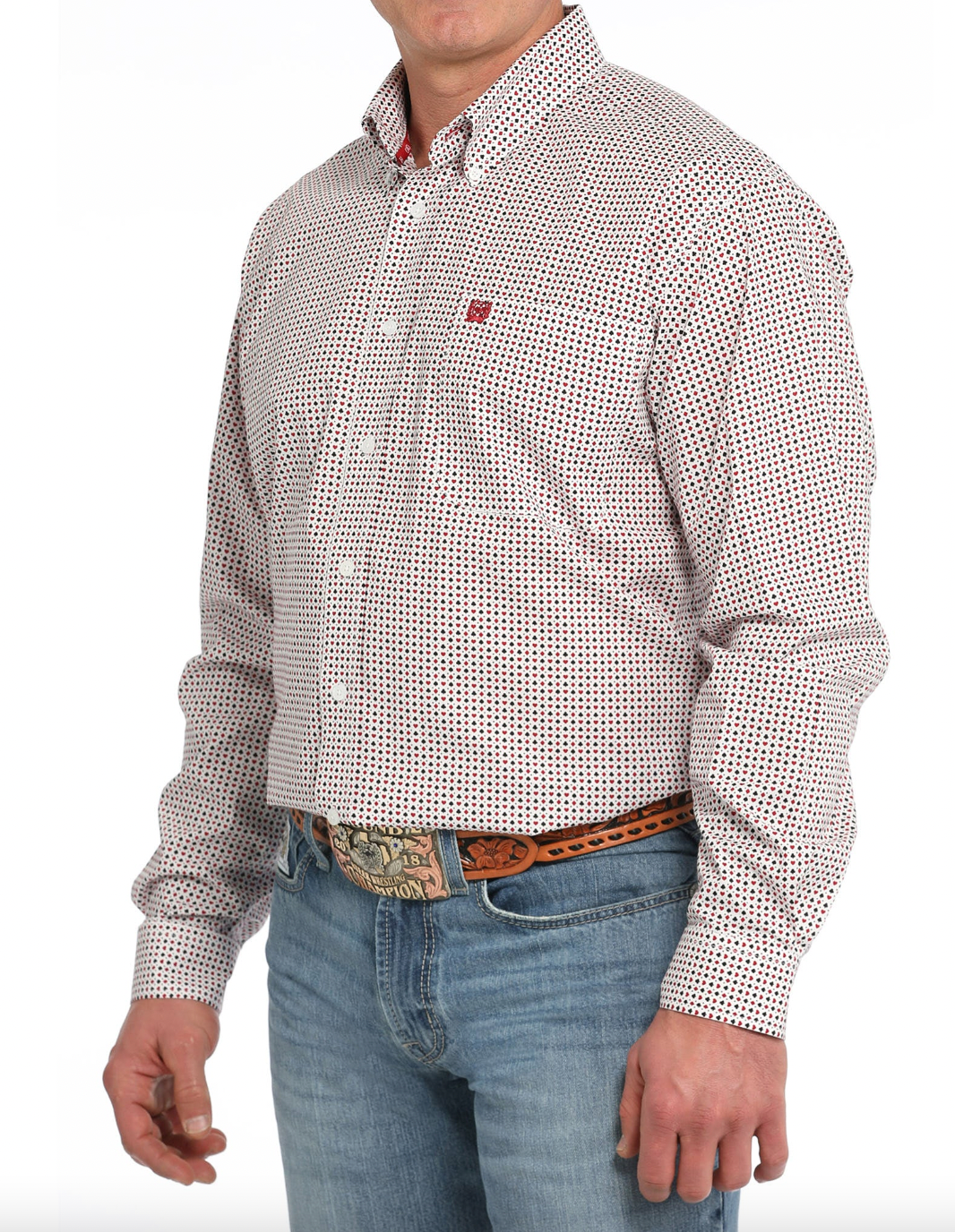 The Westpoint Cinch Button Up