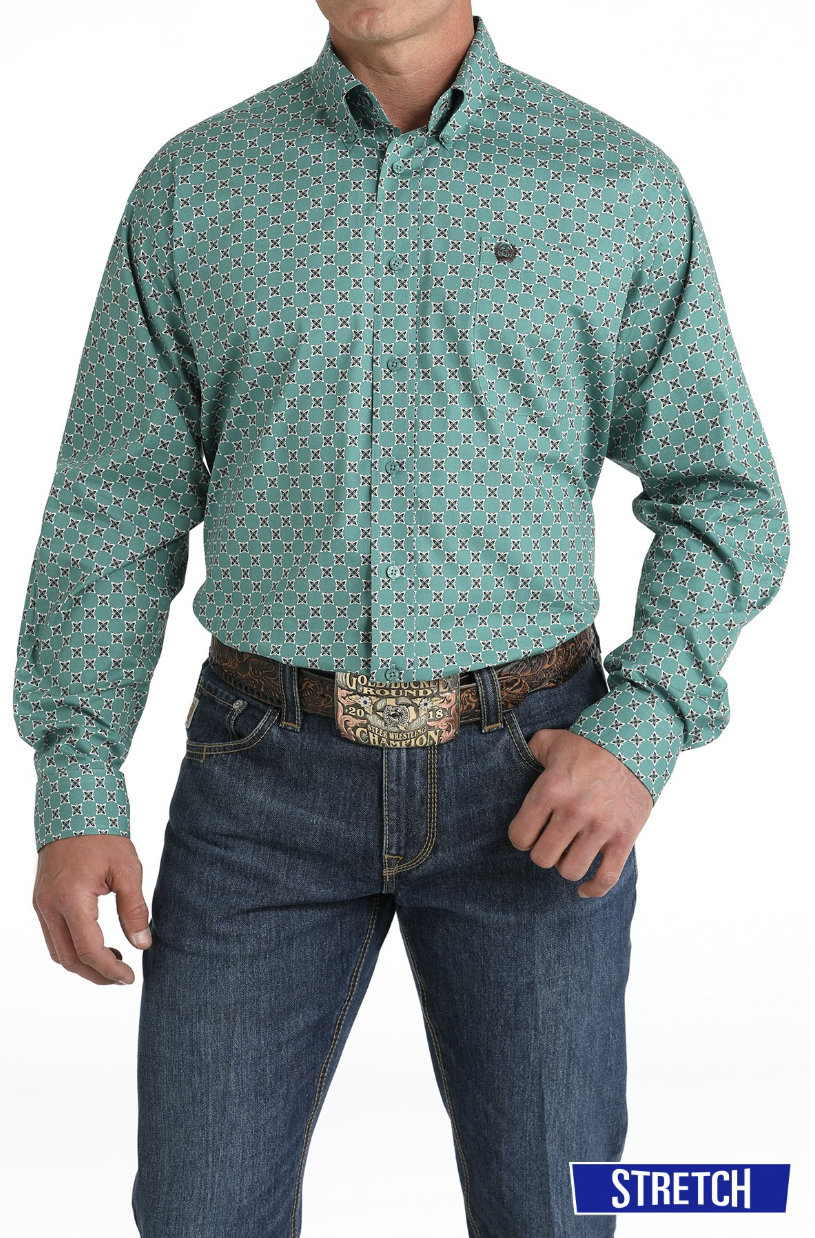 The Jaxon Cinch Button Up