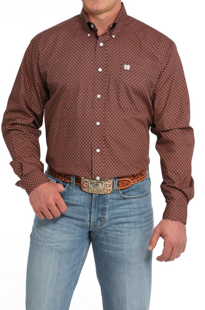 The Brady Cinch Button Up