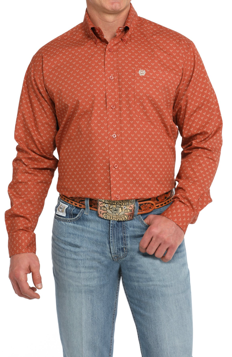 The Riverside Cinch Button Up