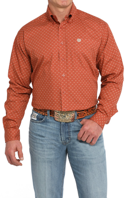 The Riverside Cinch Button Up