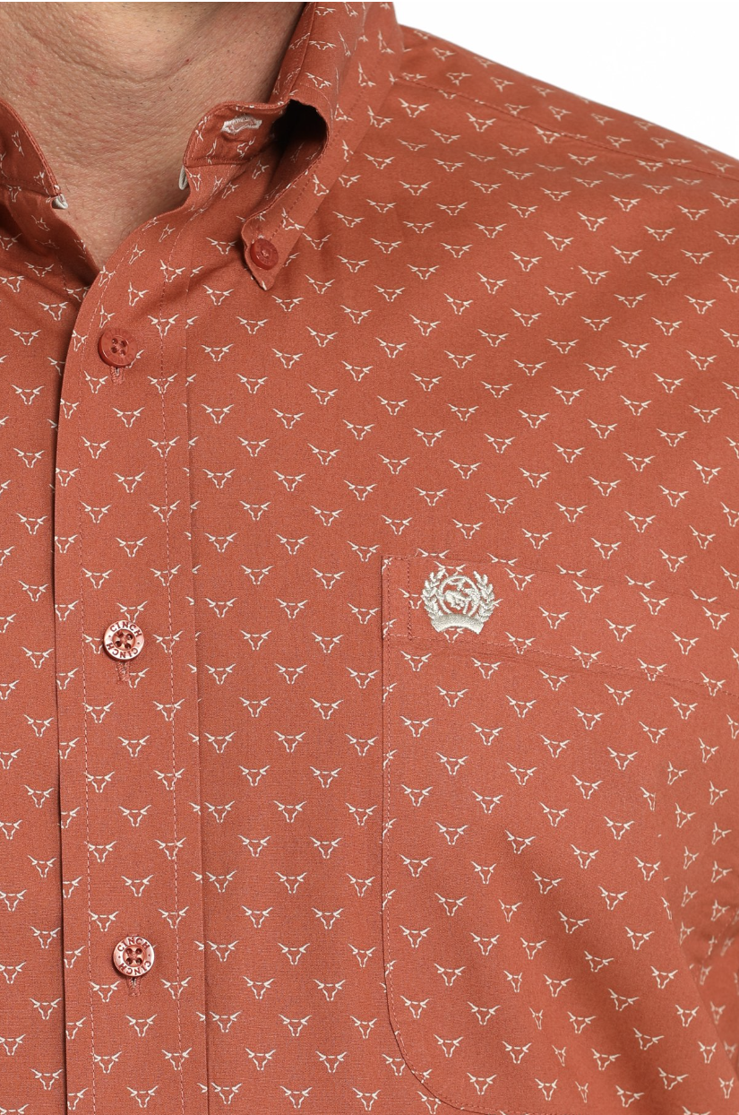 The Riverside Cinch Button Up