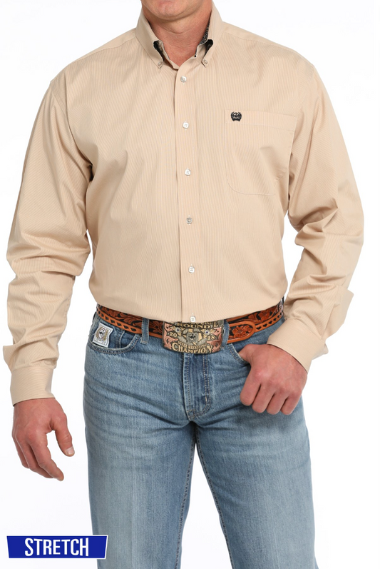 The Sheridan Cinch Button Up