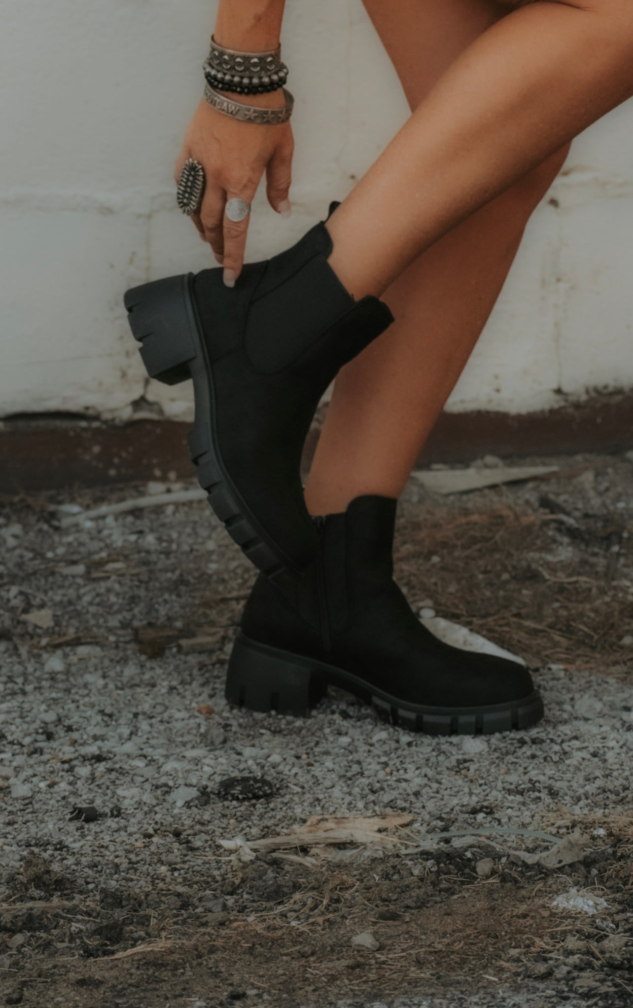 The Zoe Black Platforms