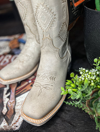 Roper Vintage White Boots *Womens*