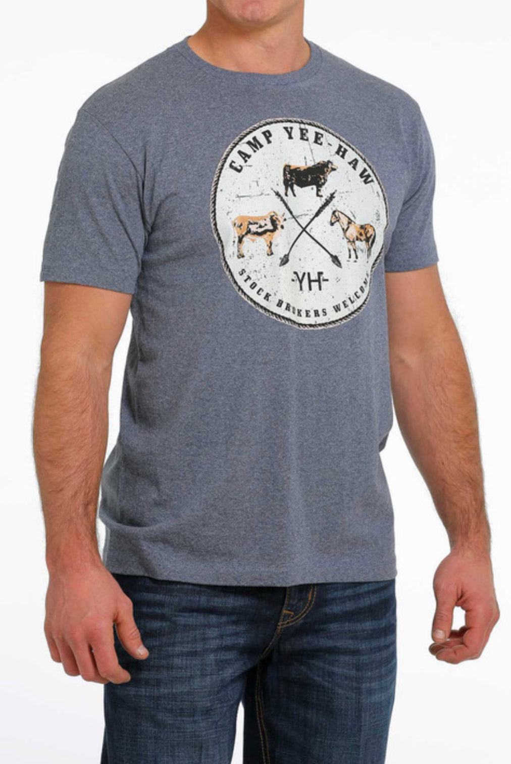 Cinch Camp Yee Haw Tee