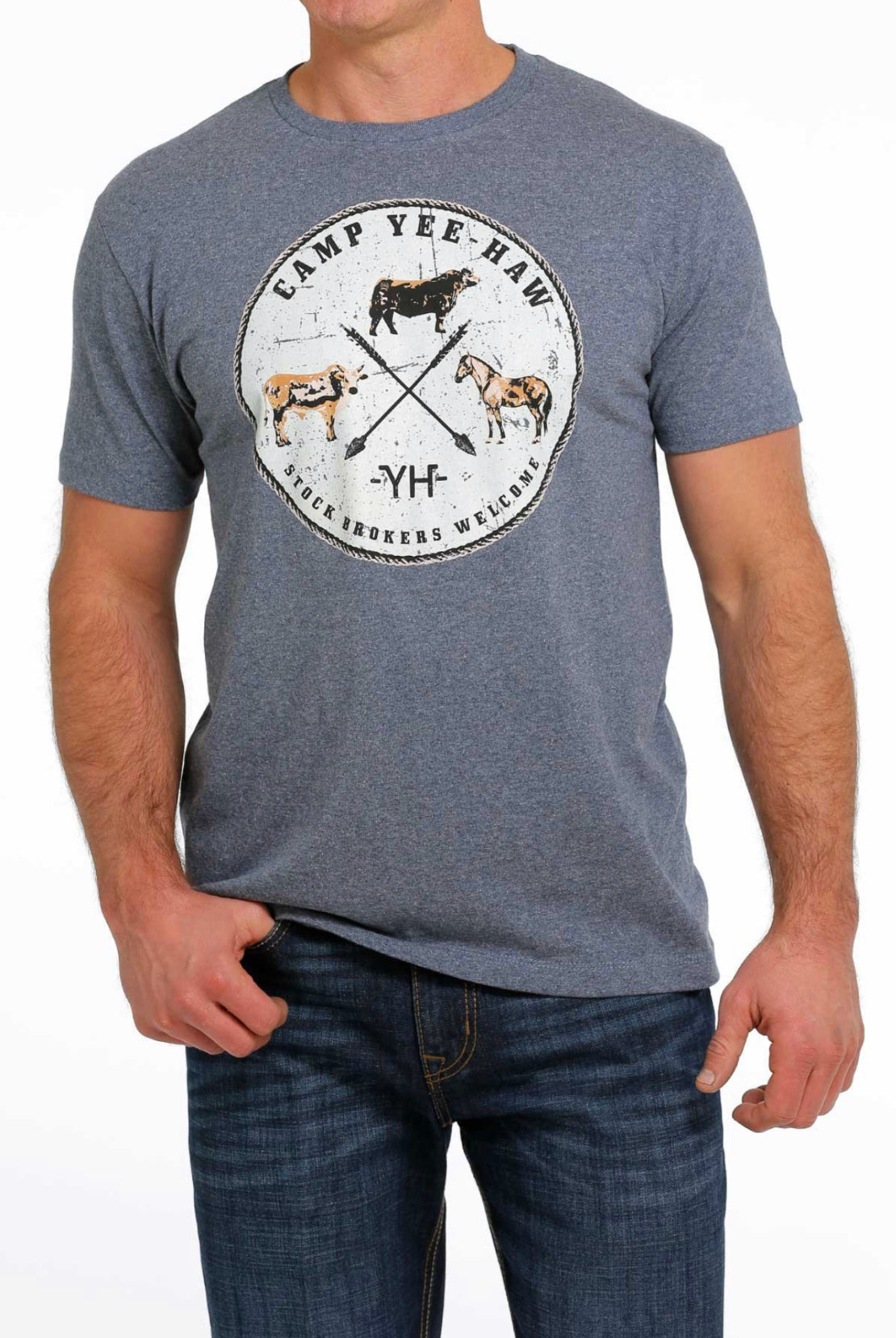 Cinch Camp Yee Haw Tee