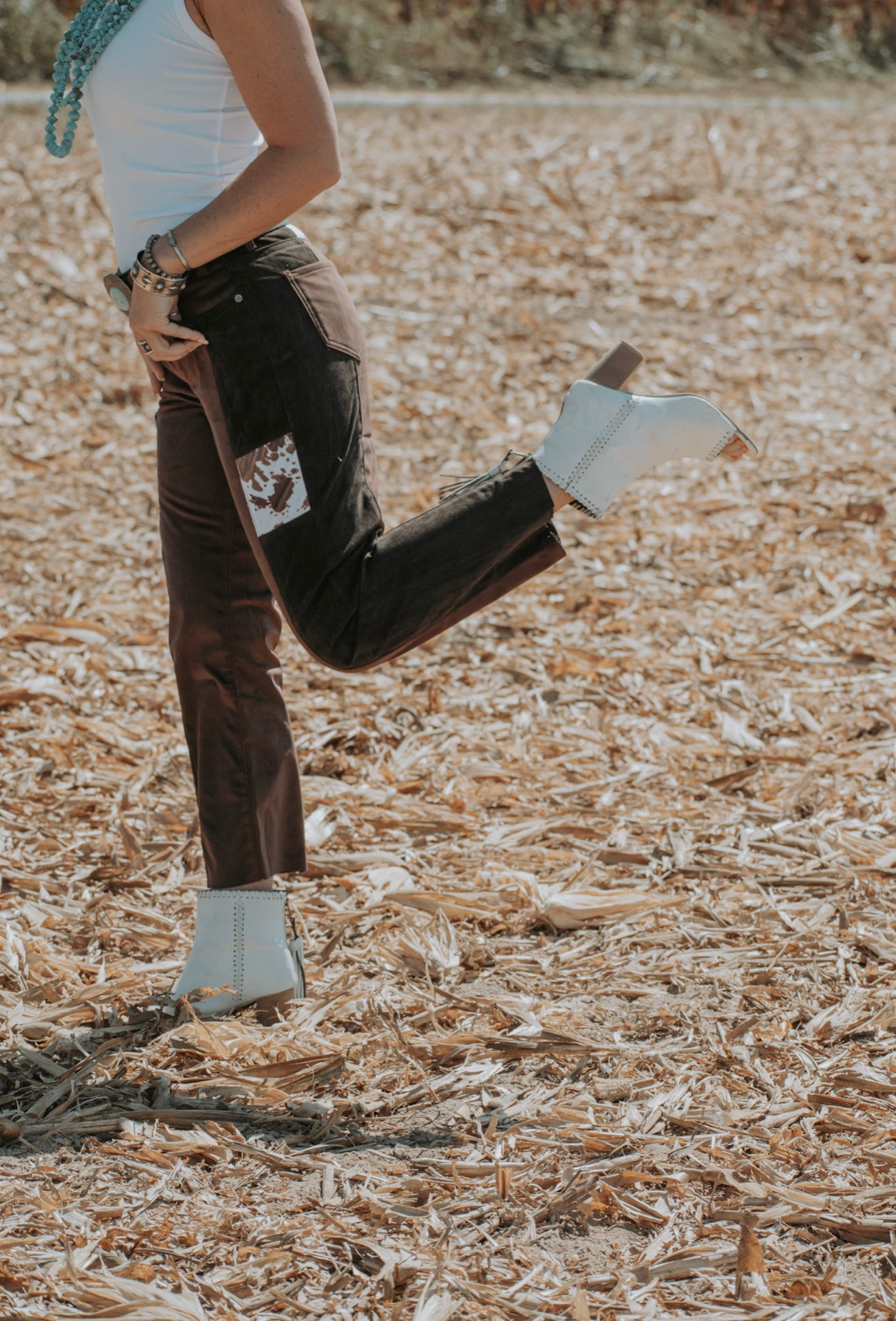 The Ralston Cropped Skinnies