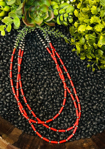 The Rojo Necklace