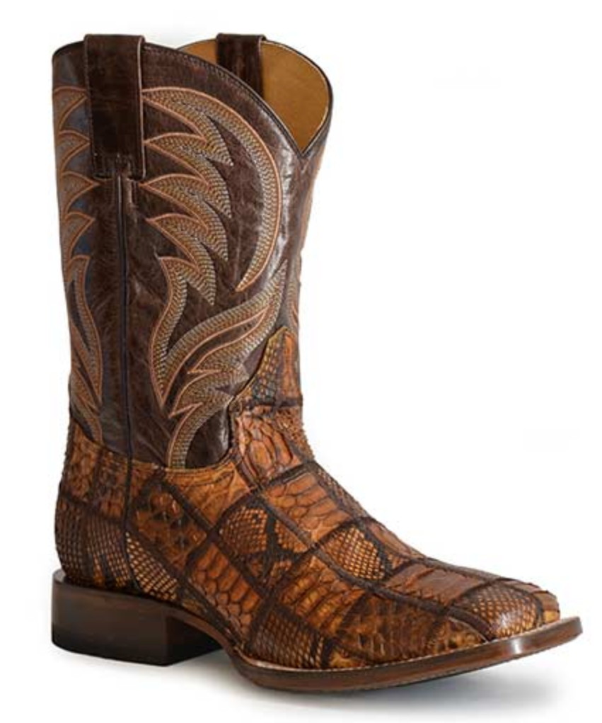 Roper Python Check Boots *Mens*